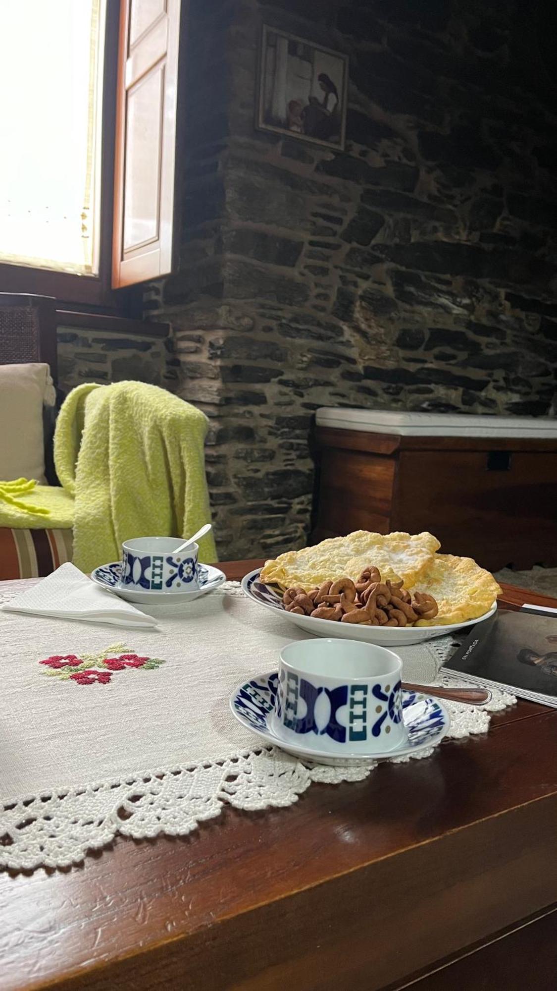 Casa Rural Dona Maria Ordes Екстериор снимка