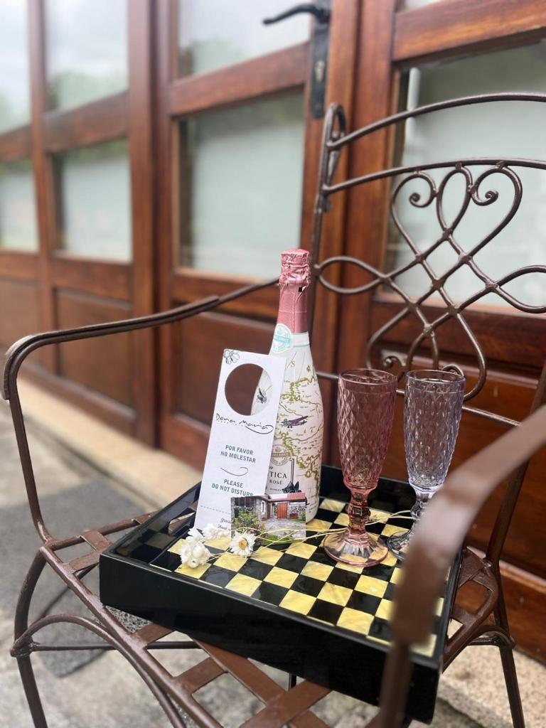 Casa Rural Dona Maria Ordes Екстериор снимка