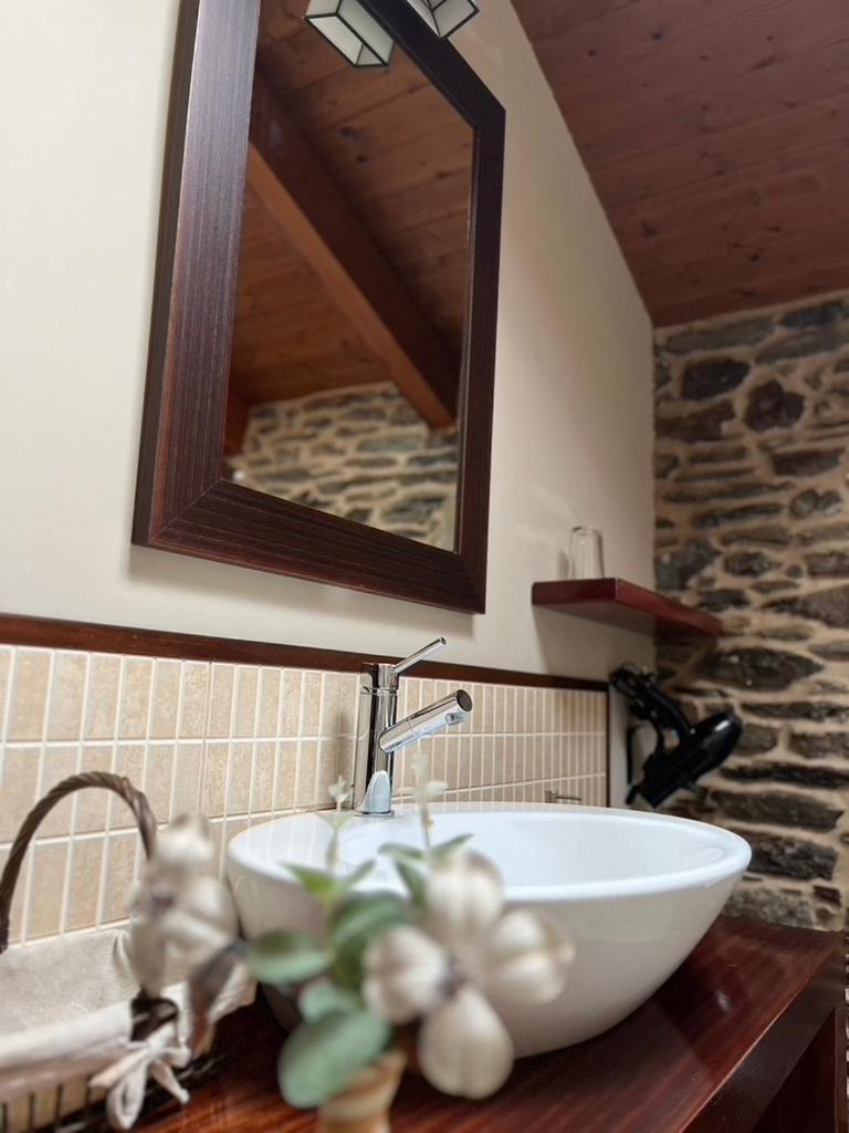 Casa Rural Dona Maria Ordes Екстериор снимка