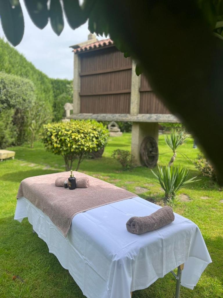 Casa Rural Dona Maria Ordes Екстериор снимка
