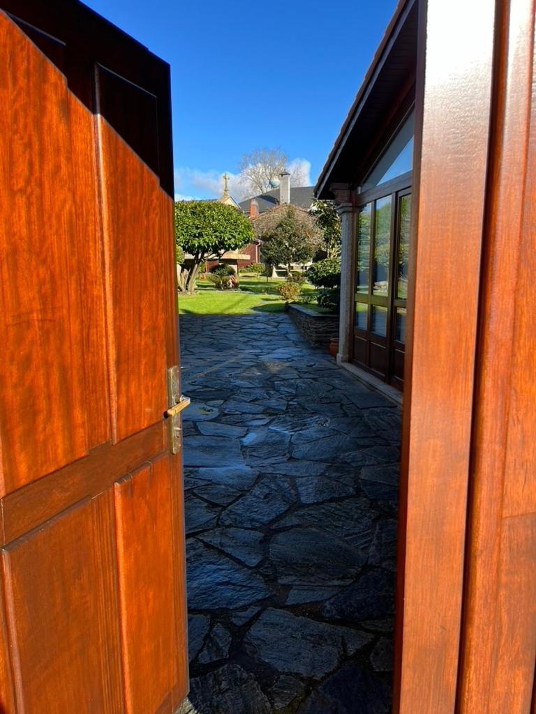 Casa Rural Dona Maria Ordes Екстериор снимка