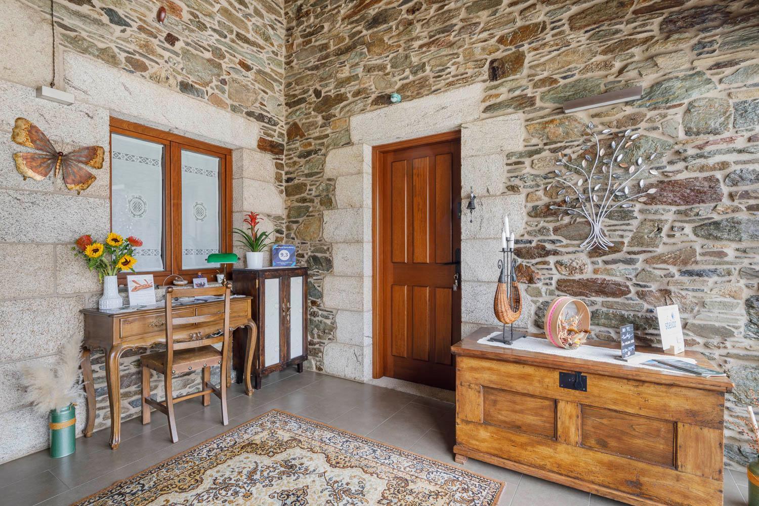 Casa Rural Dona Maria Ordes Екстериор снимка