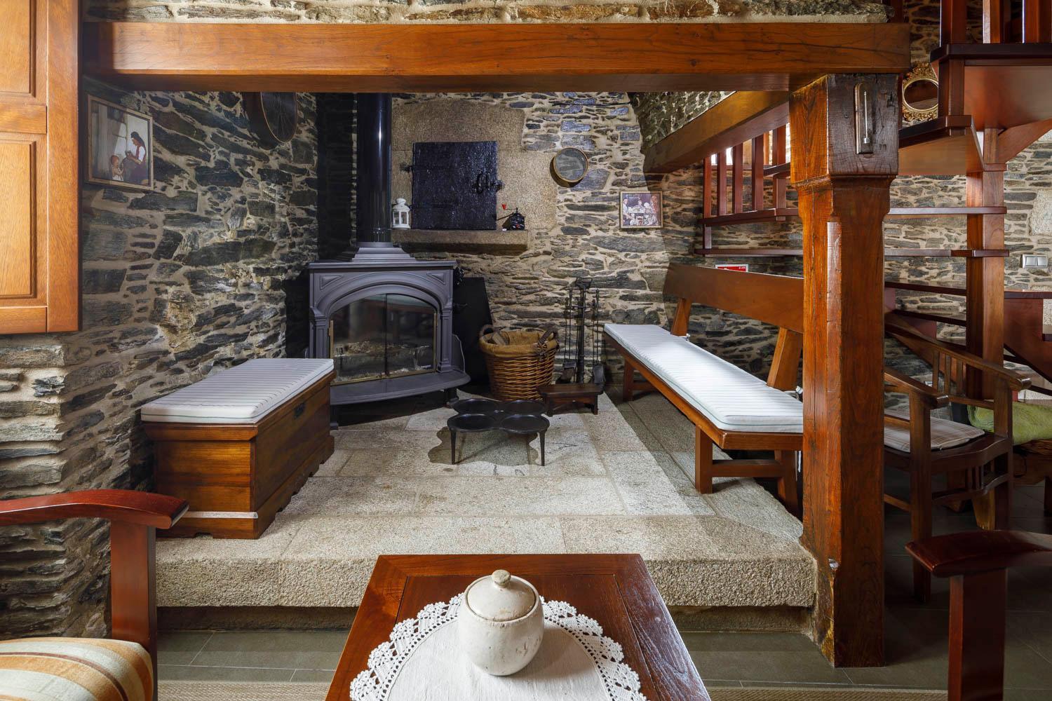 Casa Rural Dona Maria Ordes Екстериор снимка