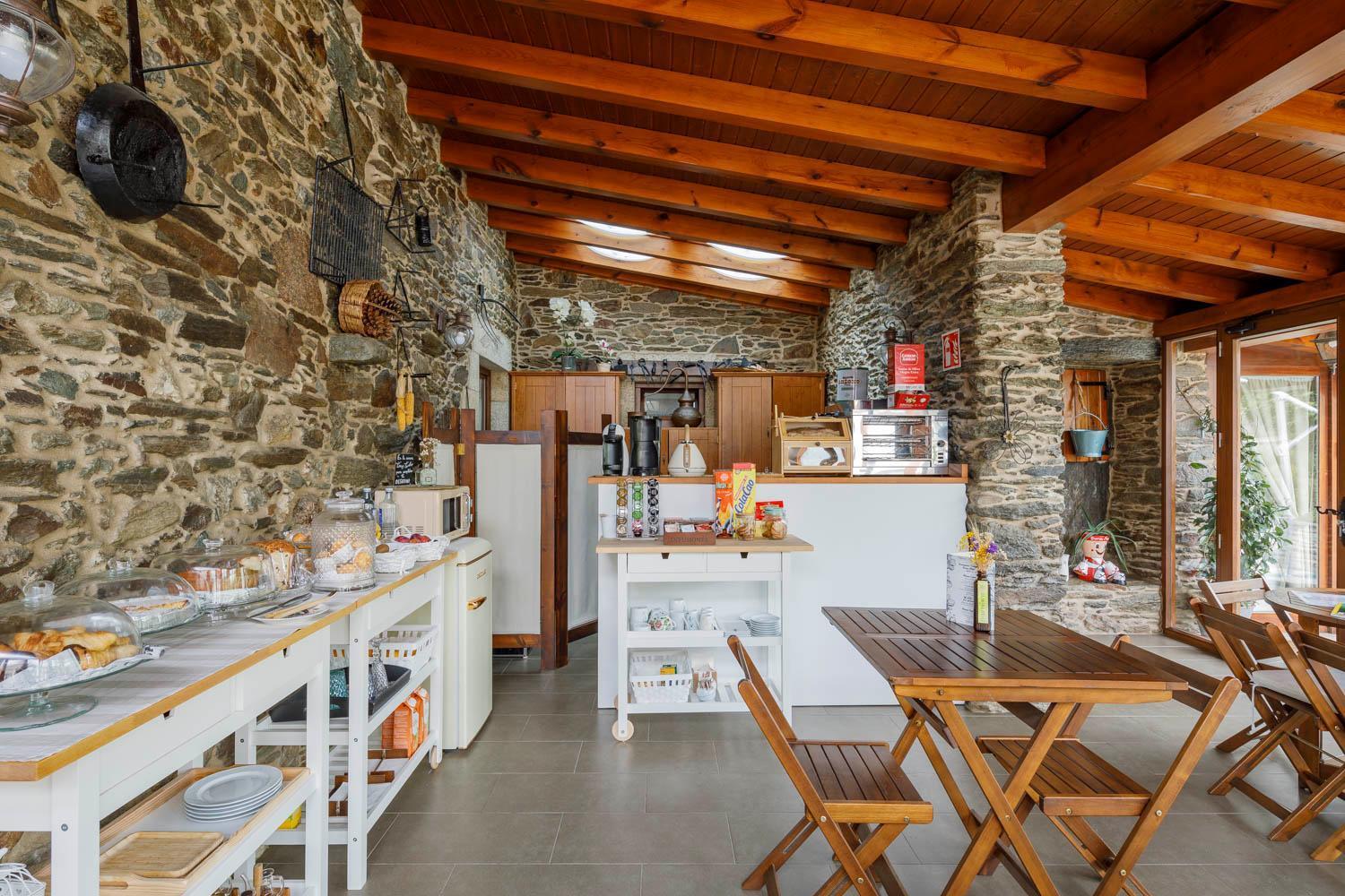 Casa Rural Dona Maria Ordes Екстериор снимка