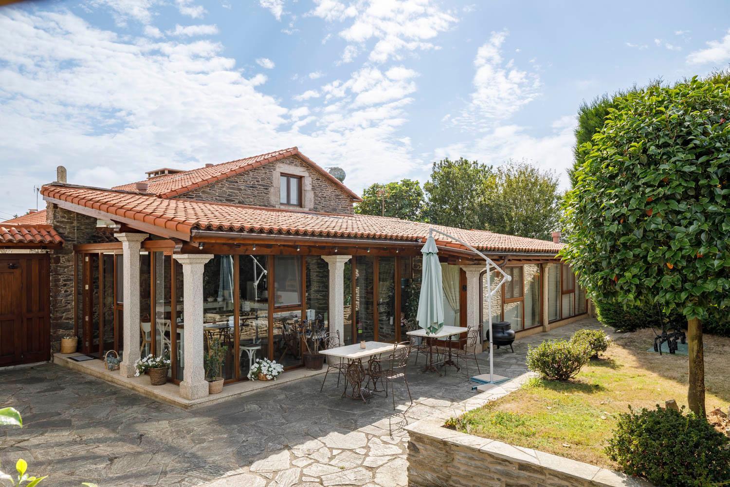 Casa Rural Dona Maria Ordes Екстериор снимка