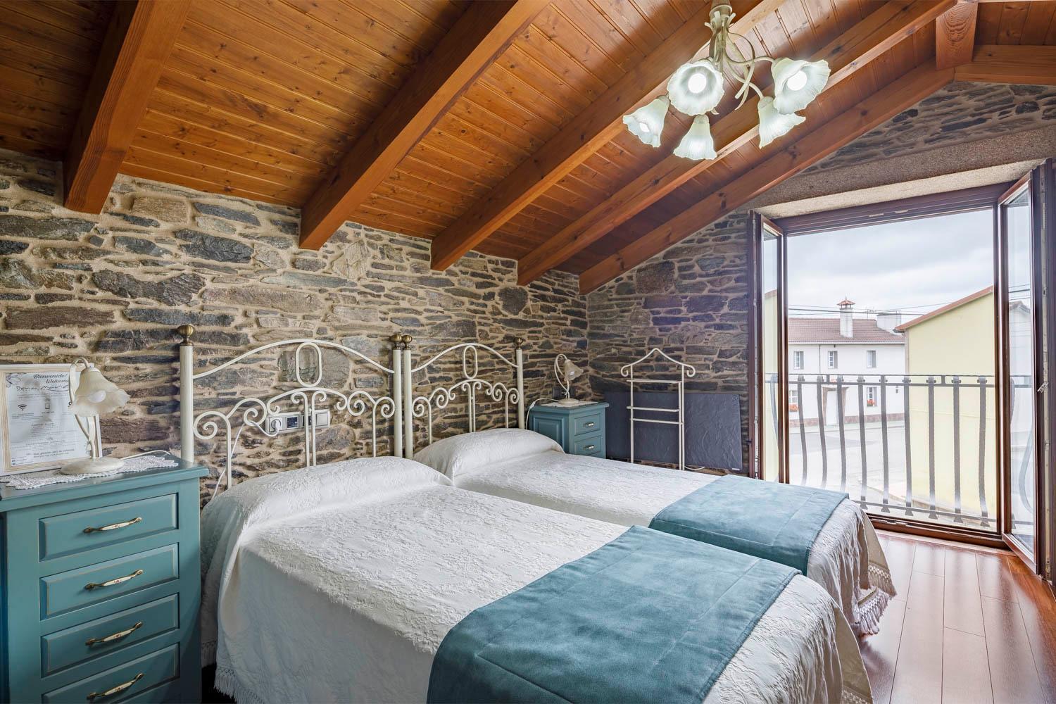 Casa Rural Dona Maria Ordes Екстериор снимка