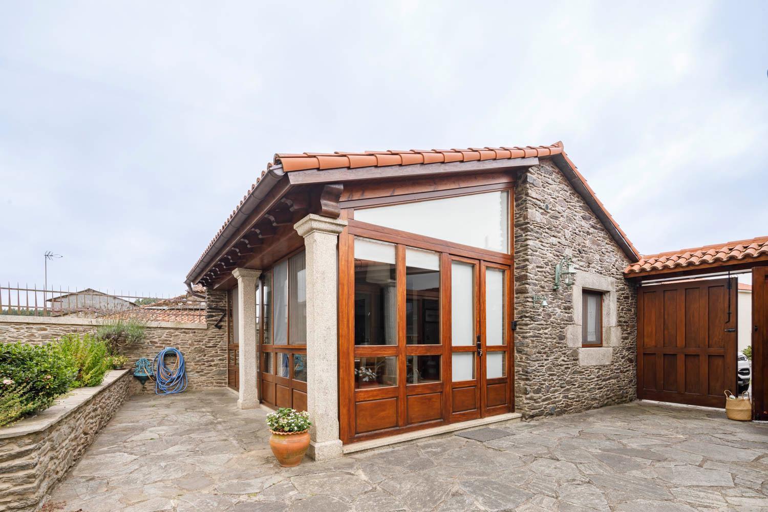 Casa Rural Dona Maria Ordes Екстериор снимка