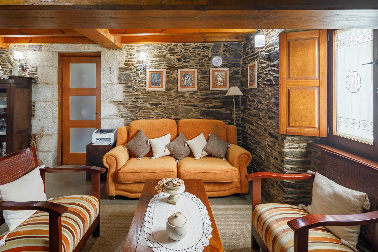 Casa Rural Dona Maria Ordes Екстериор снимка