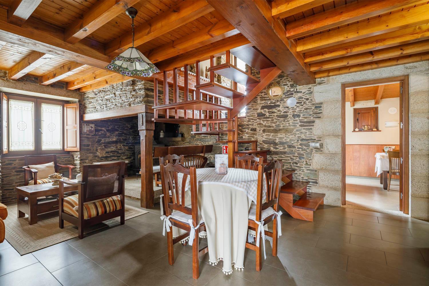 Casa Rural Dona Maria Ordes Екстериор снимка