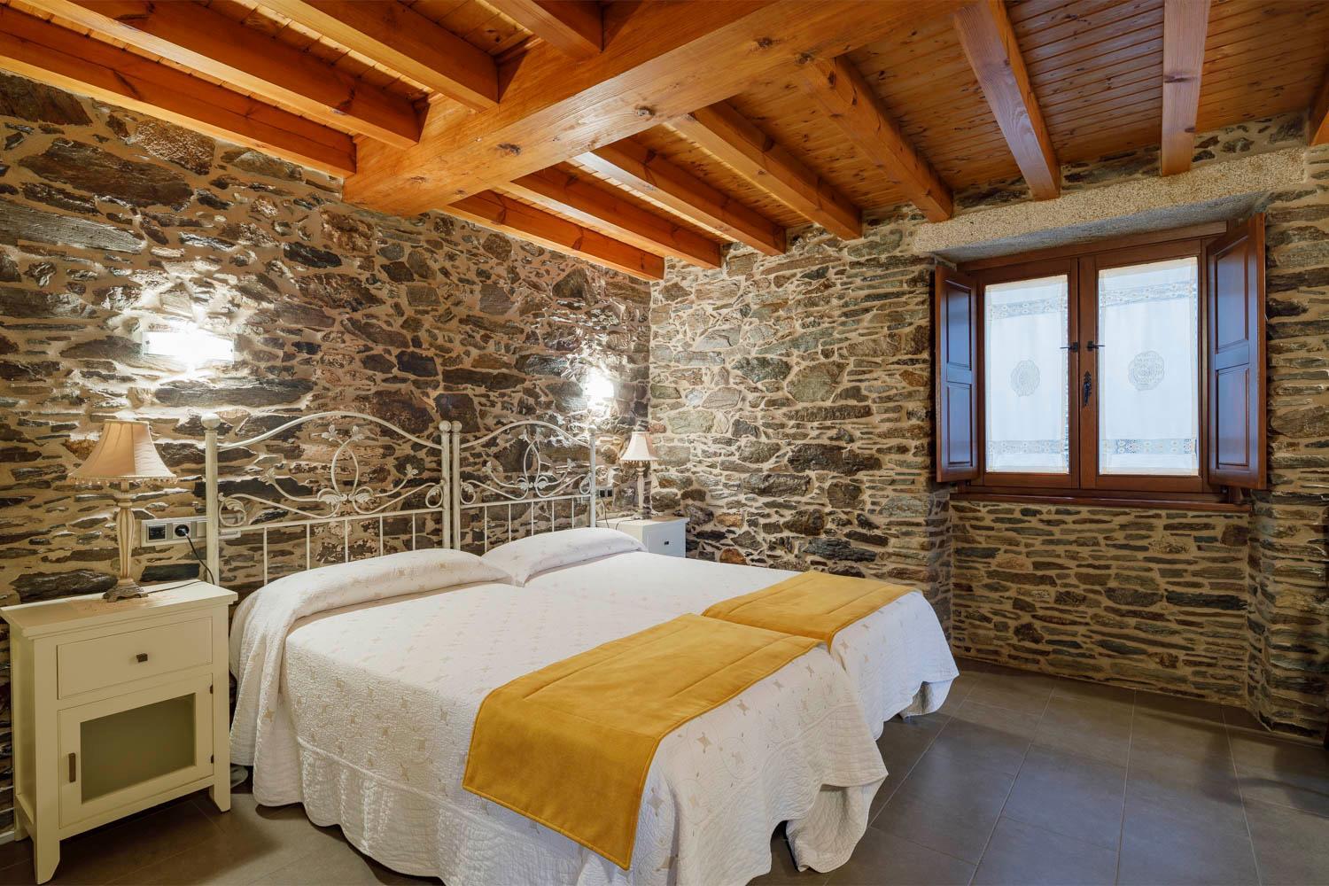 Casa Rural Dona Maria Ordes Екстериор снимка
