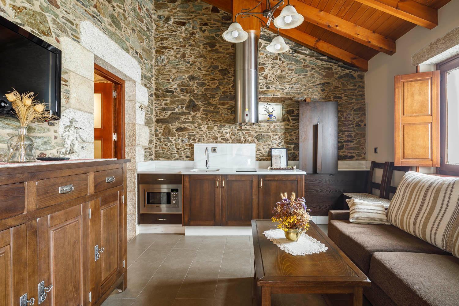 Casa Rural Dona Maria Ordes Екстериор снимка