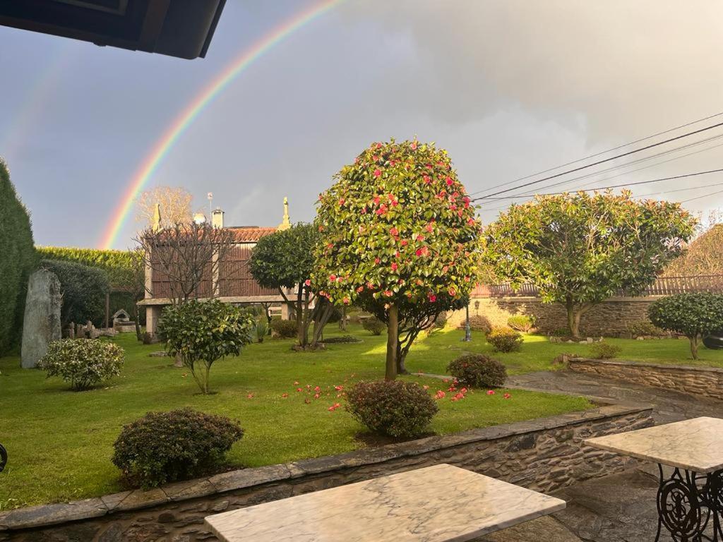 Casa Rural Dona Maria Ordes Екстериор снимка