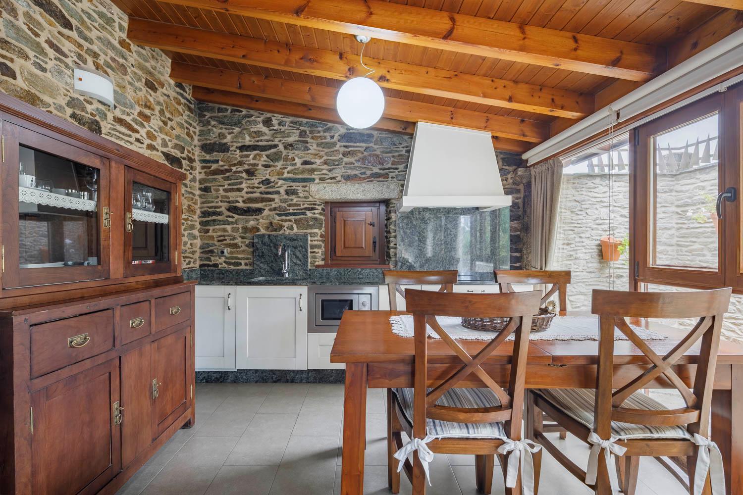 Casa Rural Dona Maria Ordes Екстериор снимка