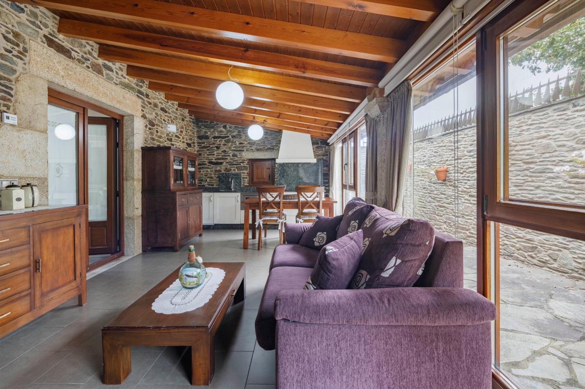 Casa Rural Dona Maria Ordes Екстериор снимка