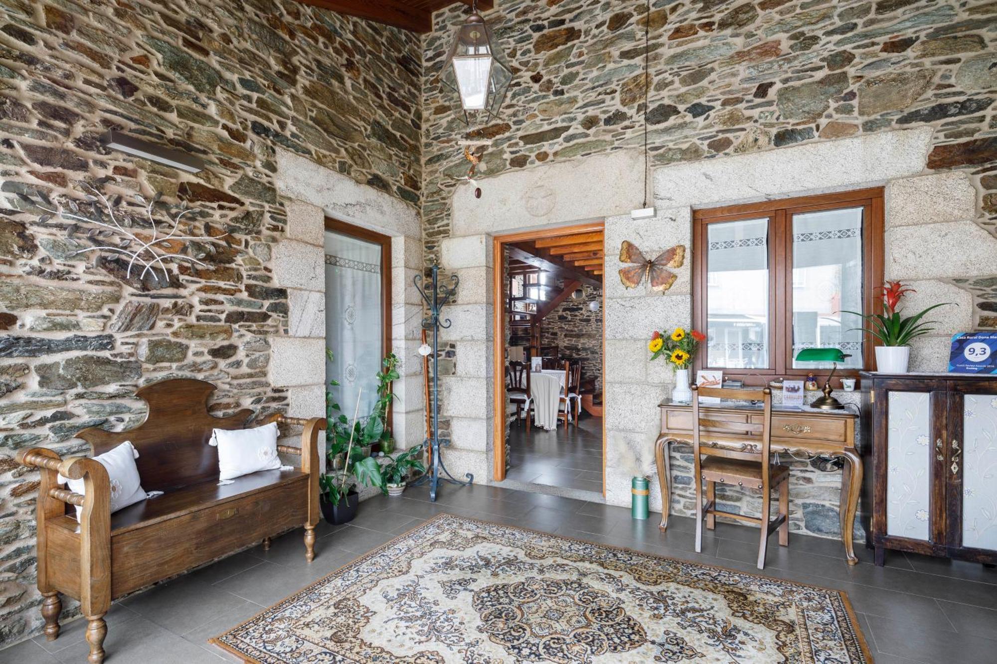 Casa Rural Dona Maria Ordes Екстериор снимка