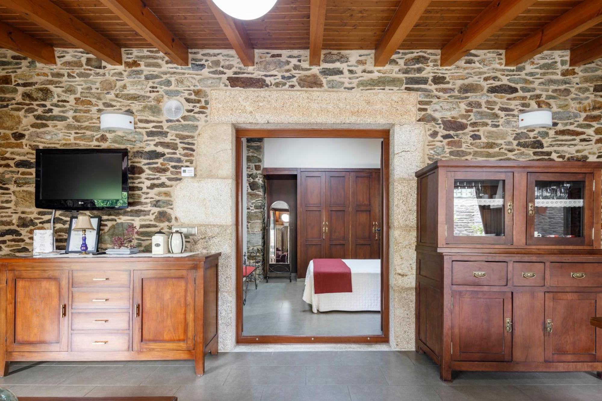 Casa Rural Dona Maria Ordes Екстериор снимка