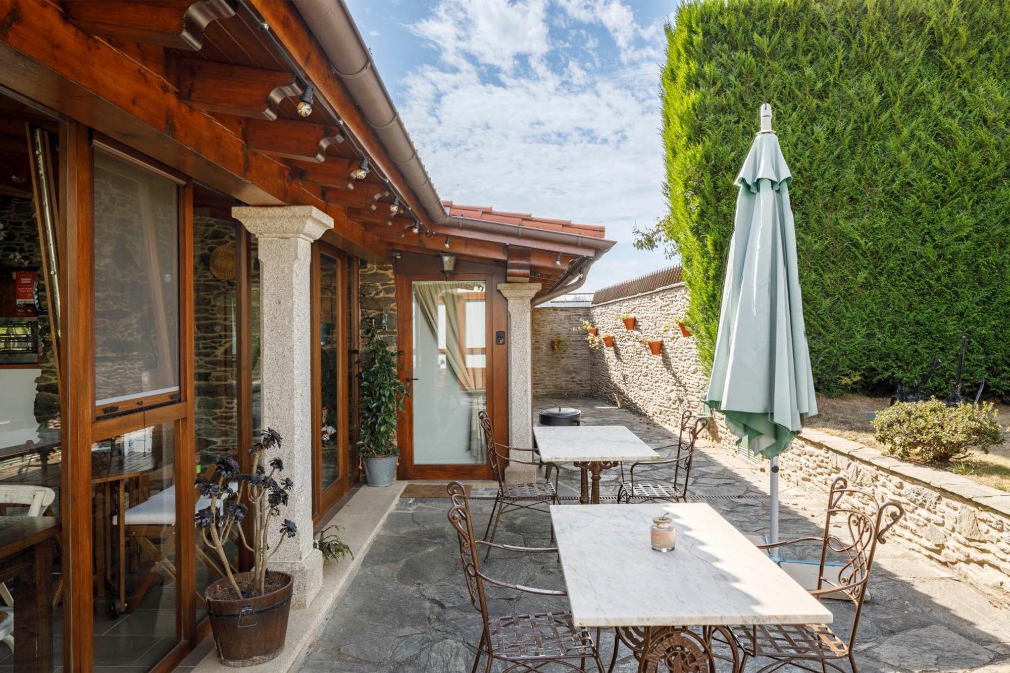 Casa Rural Dona Maria Ordes Екстериор снимка