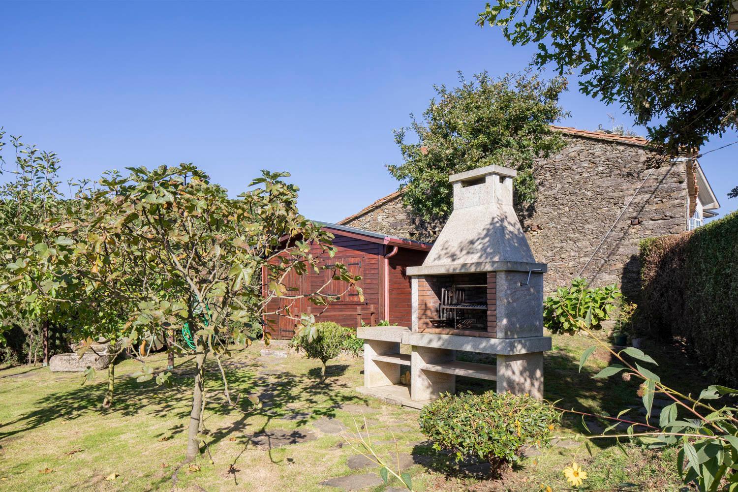 Casa Rural Dona Maria Ordes Екстериор снимка