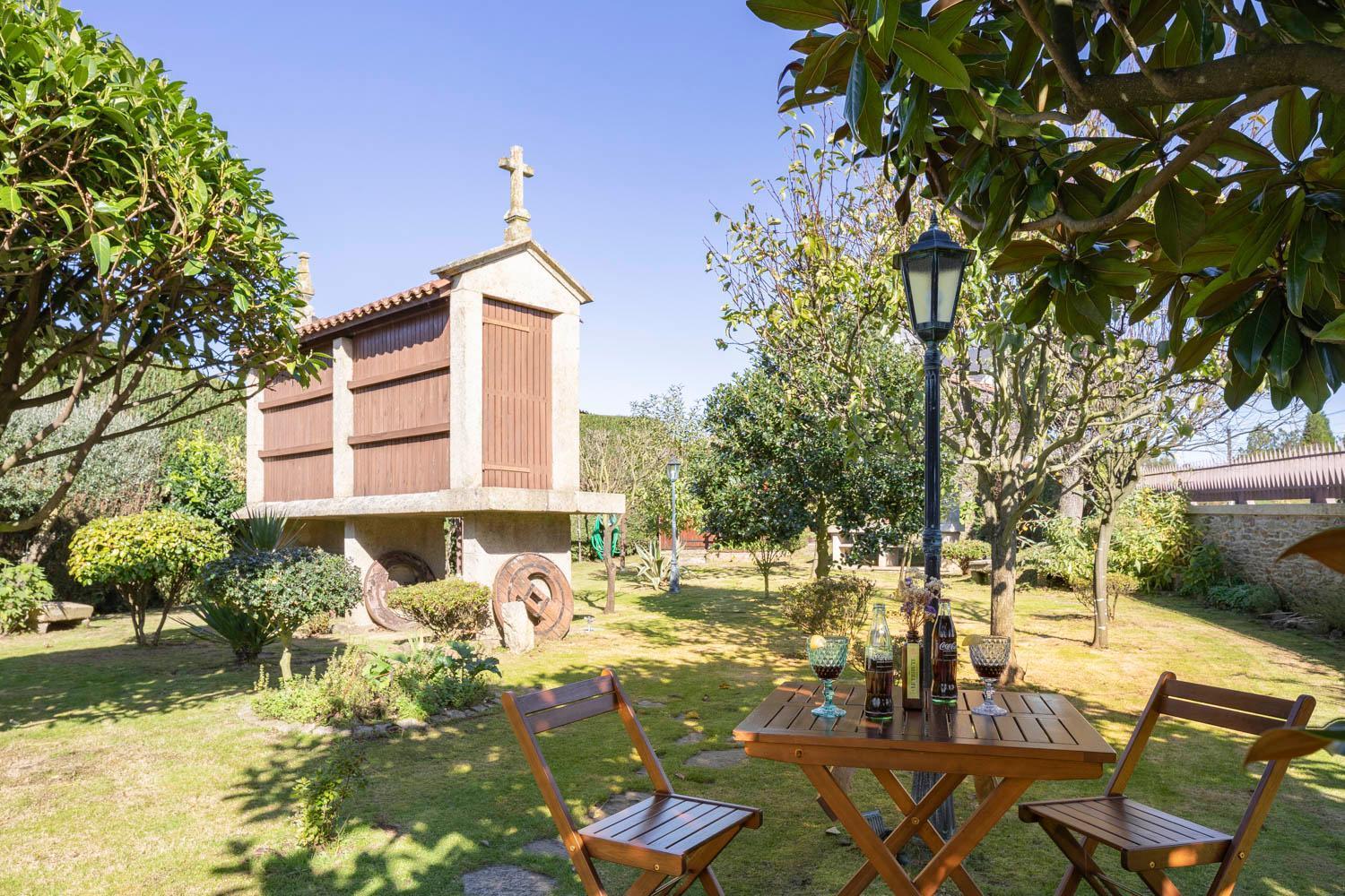 Casa Rural Dona Maria Ordes Екстериор снимка