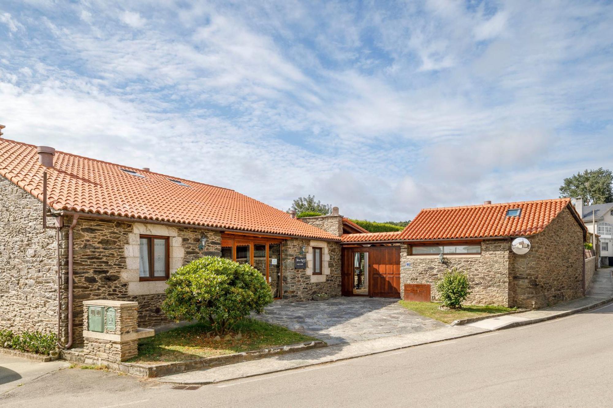 Casa Rural Dona Maria Ordes Екстериор снимка