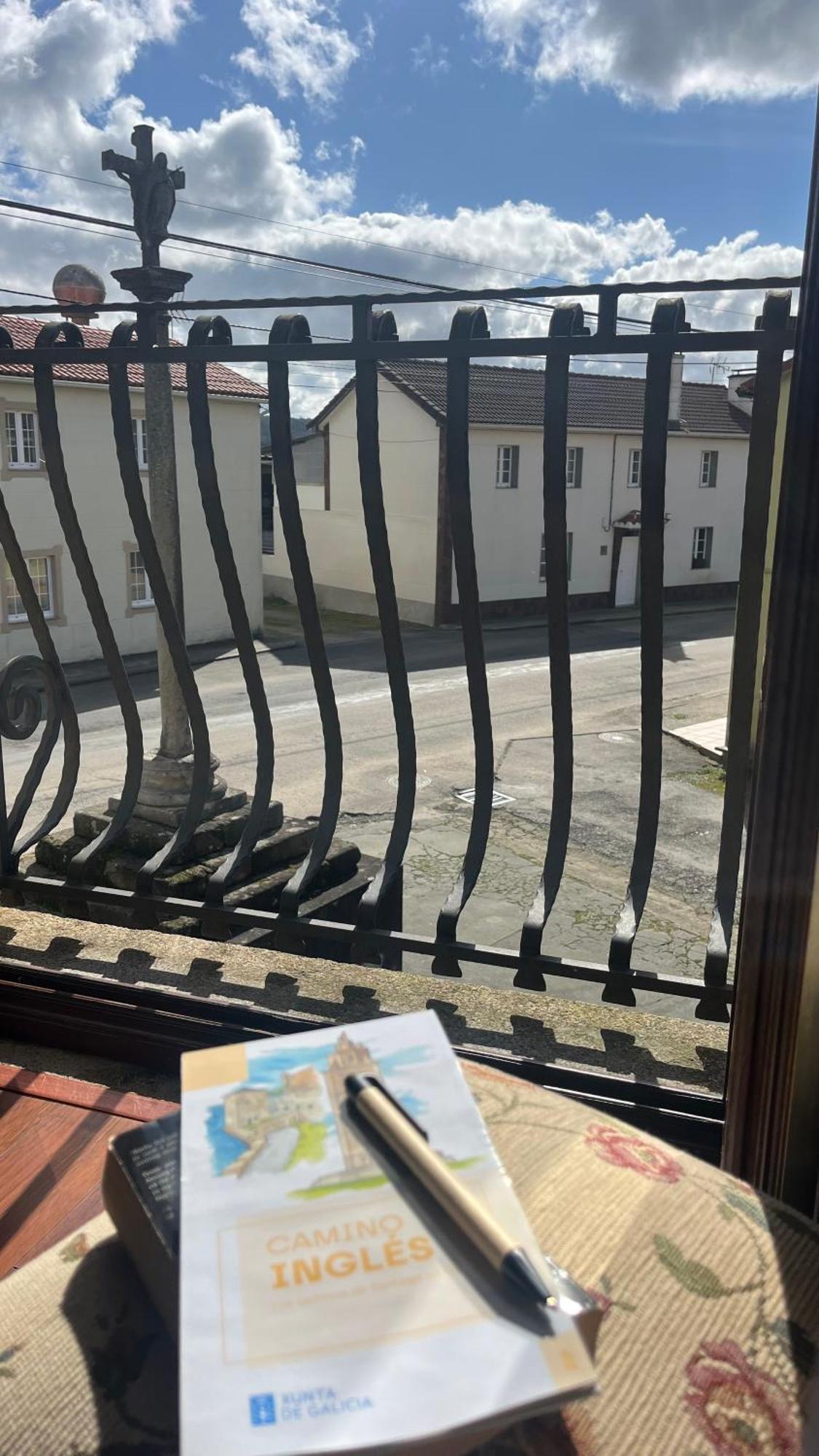 Casa Rural Dona Maria Ordes Екстериор снимка