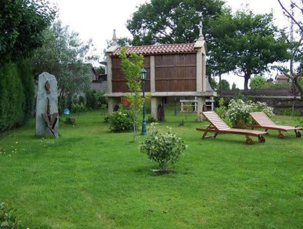 Casa Rural Dona Maria Ordes Екстериор снимка