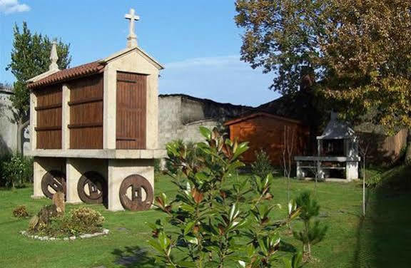 Casa Rural Dona Maria Ordes Екстериор снимка